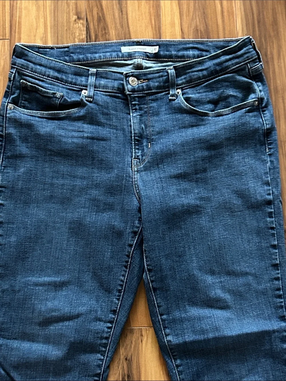 Levi’s Classic Straight Jeans